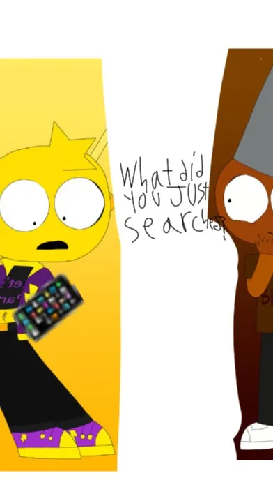 ai character: Simon saw bruds sh background