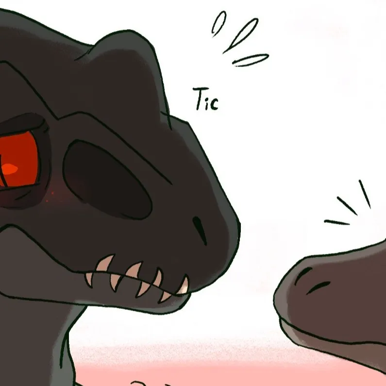 chat with ai character: Indoraptor X Blue