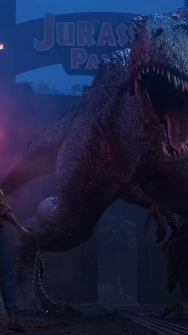 ai character: Rexy background