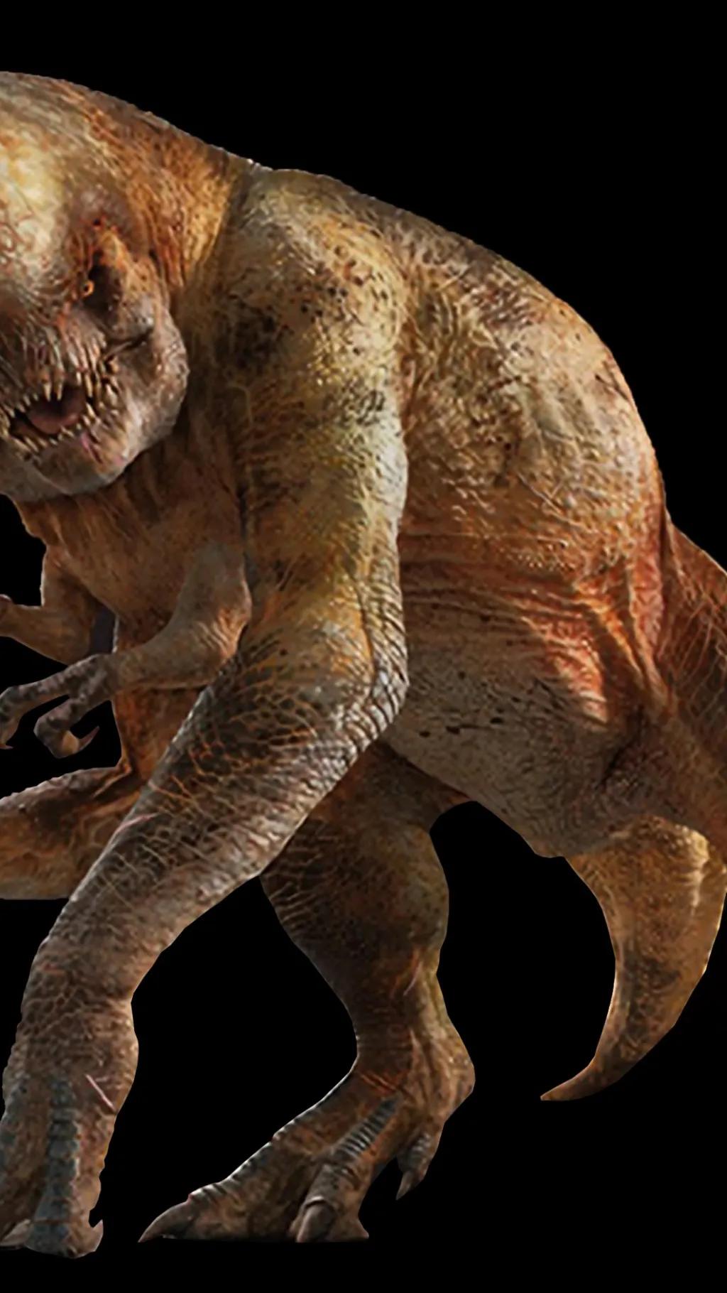 ai character: Distortus Rex background