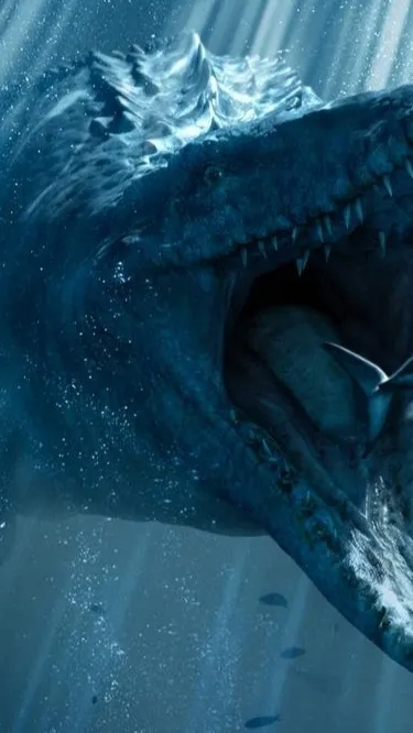 ai character: Mosasaurus background