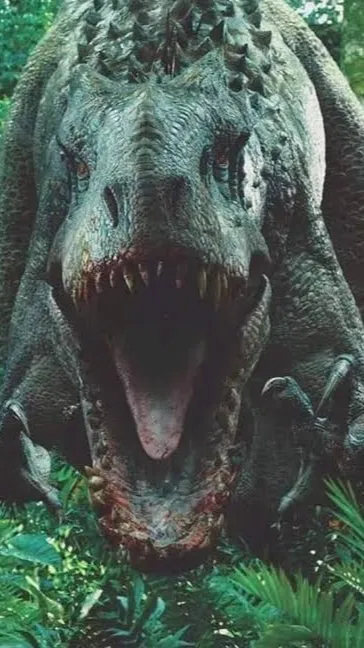 ai character: Indominus Rex background