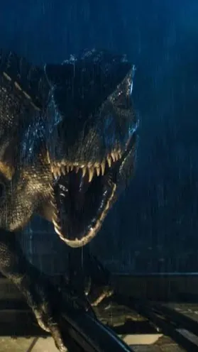 ai character: Indoraptor background