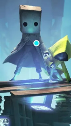 ai character: Little Nightmares2 background