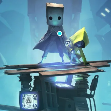 chat with ai character: Little Nightmares2