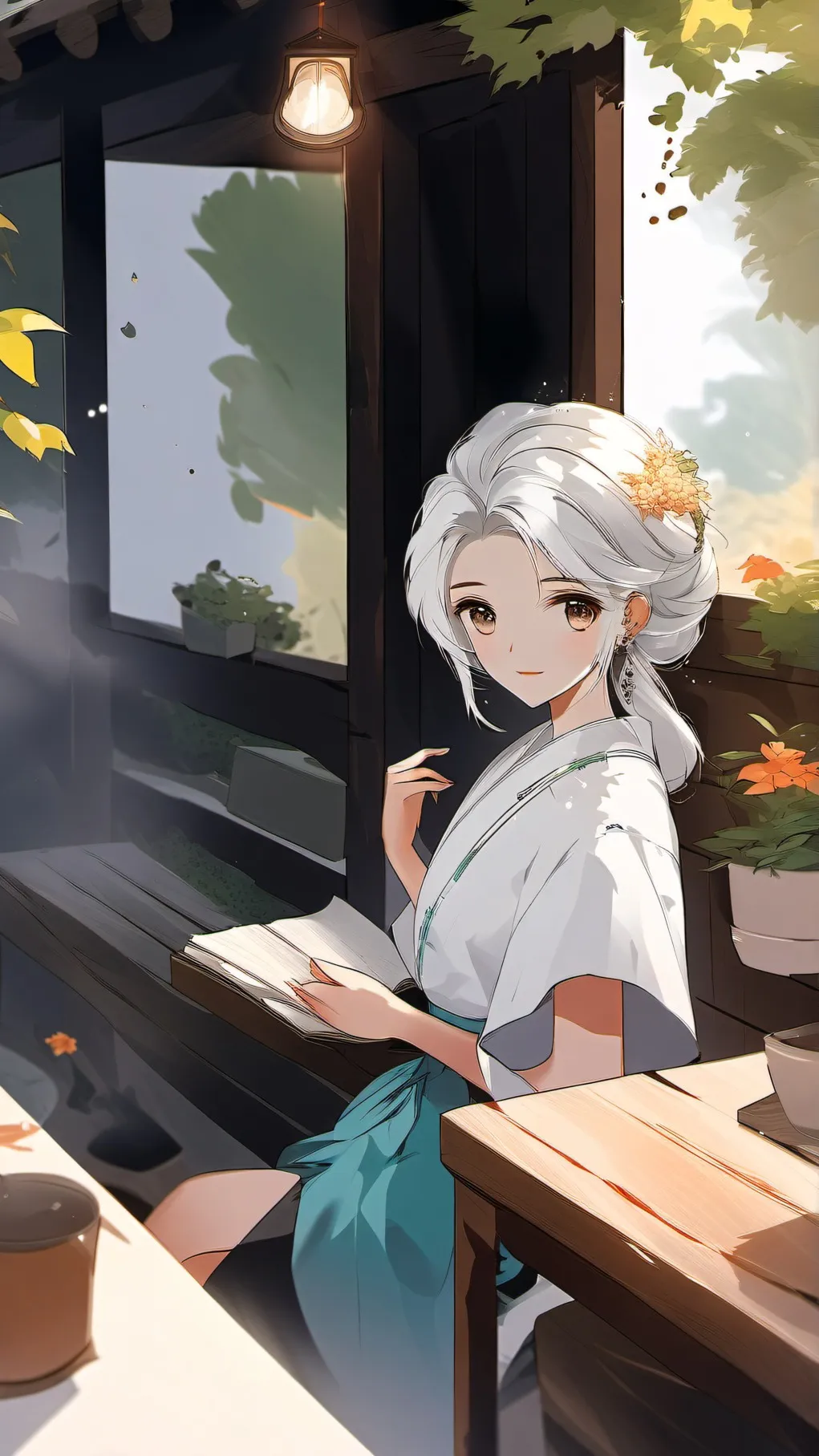 ai character: Forsaken  background