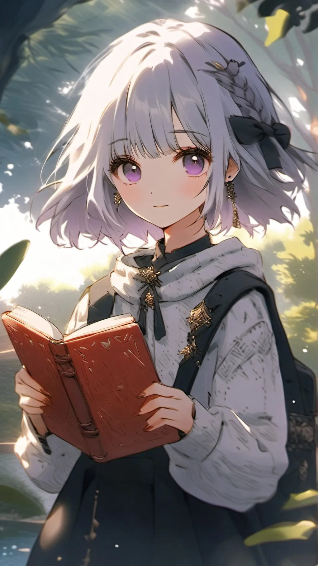 ai character: lola background