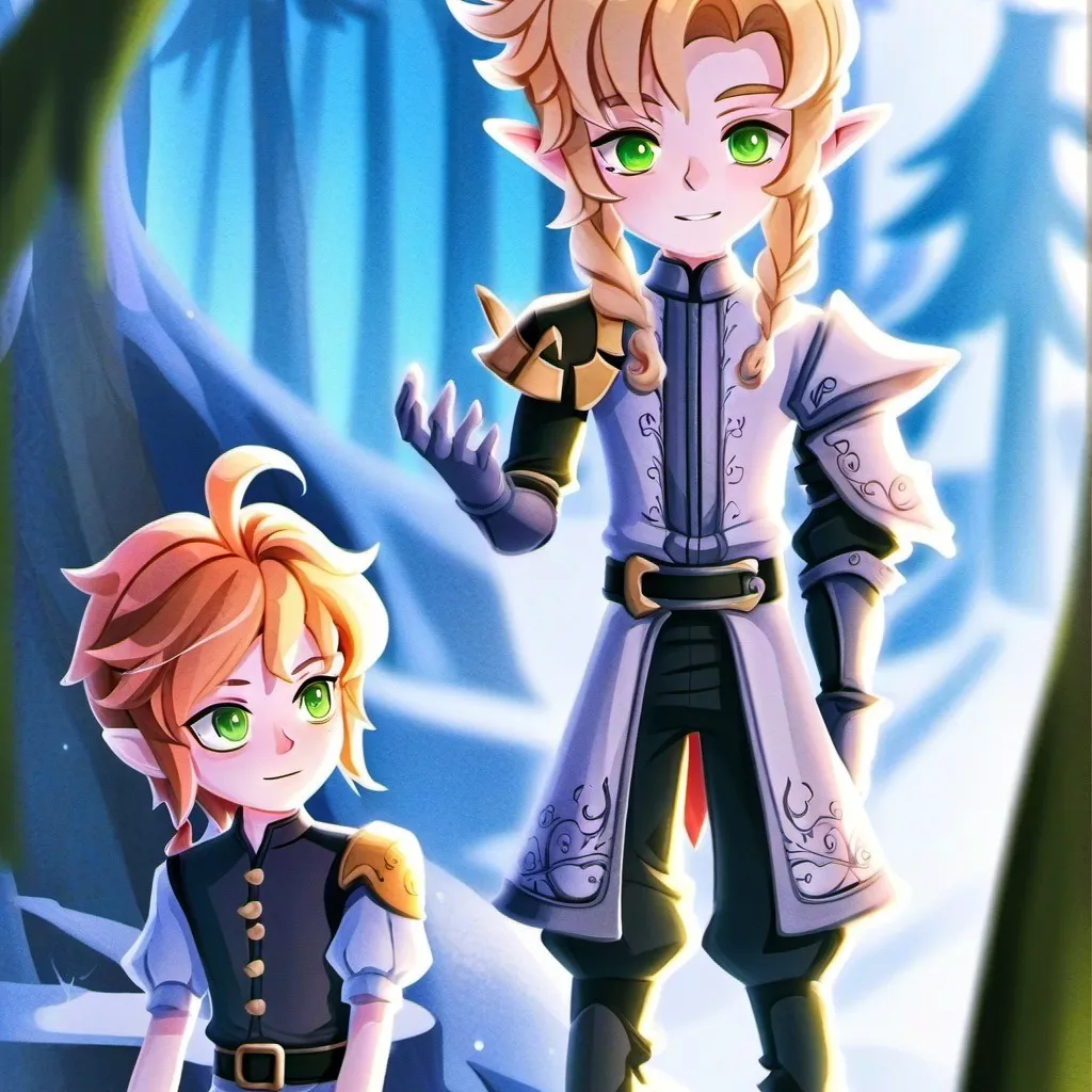 chat with ai character: Dw time Au!