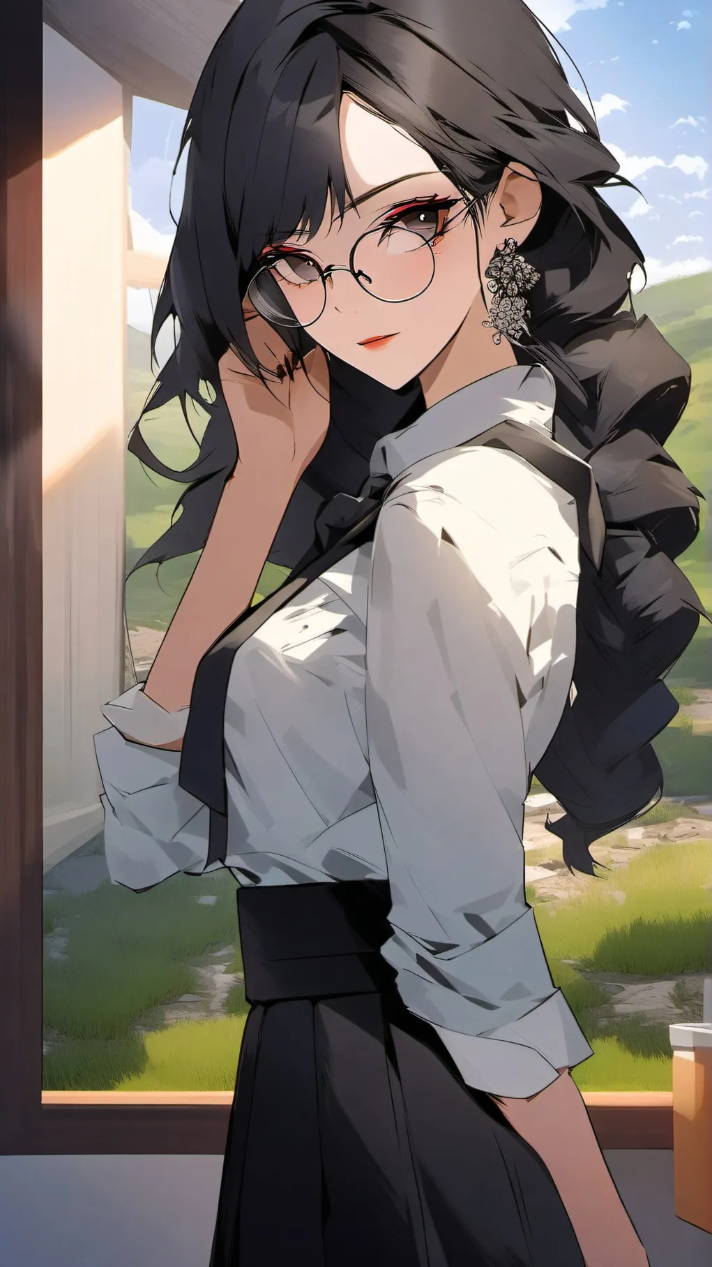 ai character: Dw Infection Au! background