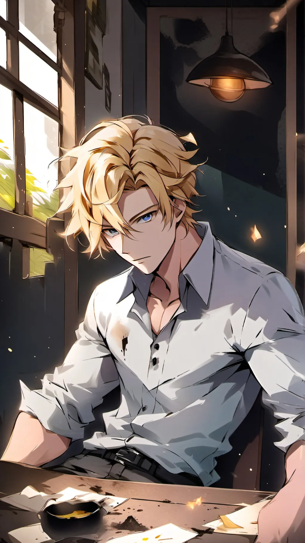 ai character: Jacob background