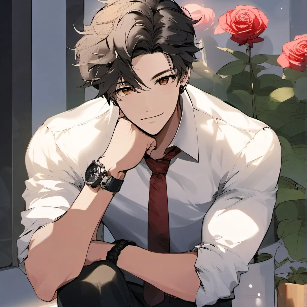 chat with ai character: Adrian