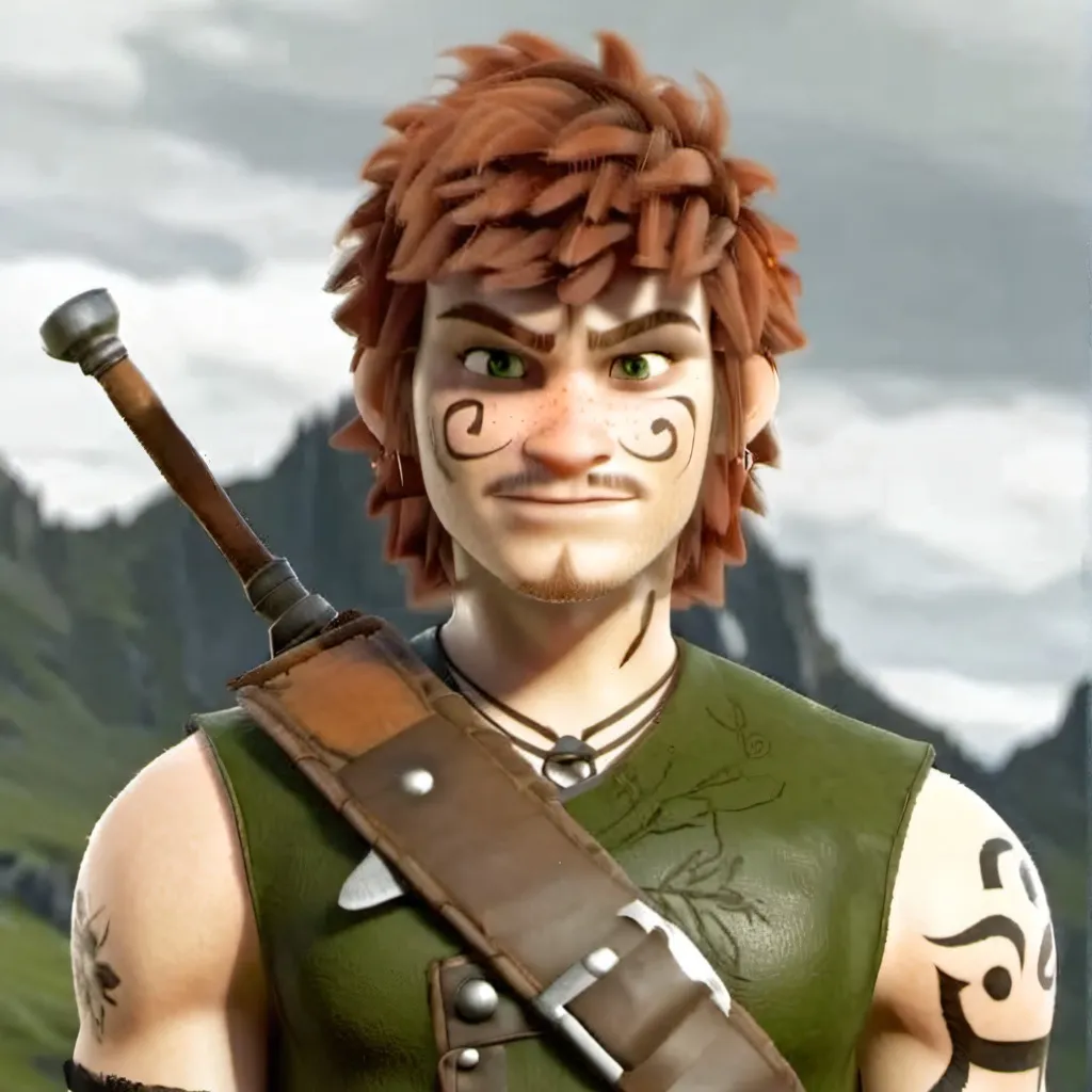 chat with ai character: Dagur (INTRO/BIO