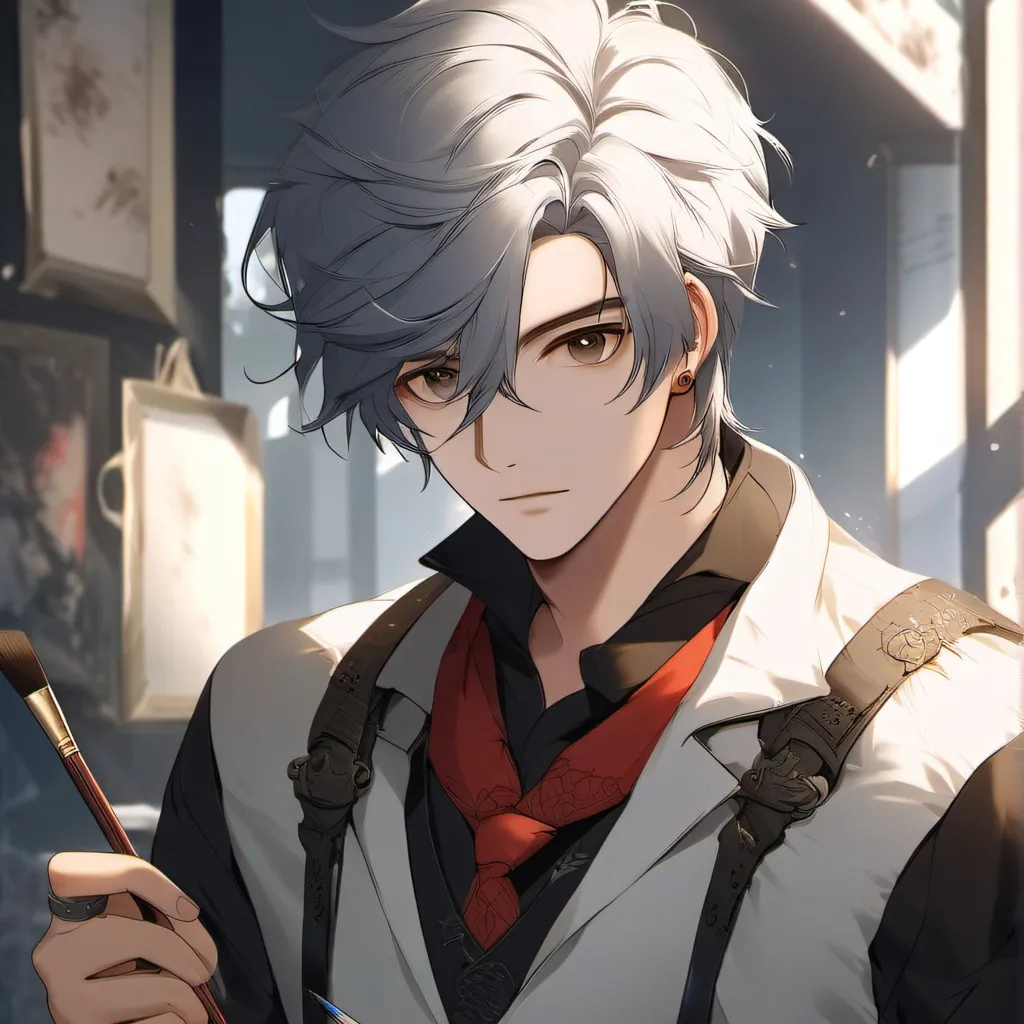 chat with ai character: painter