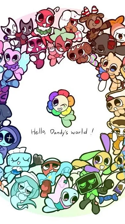ai character: Dandy’s world /bio background
