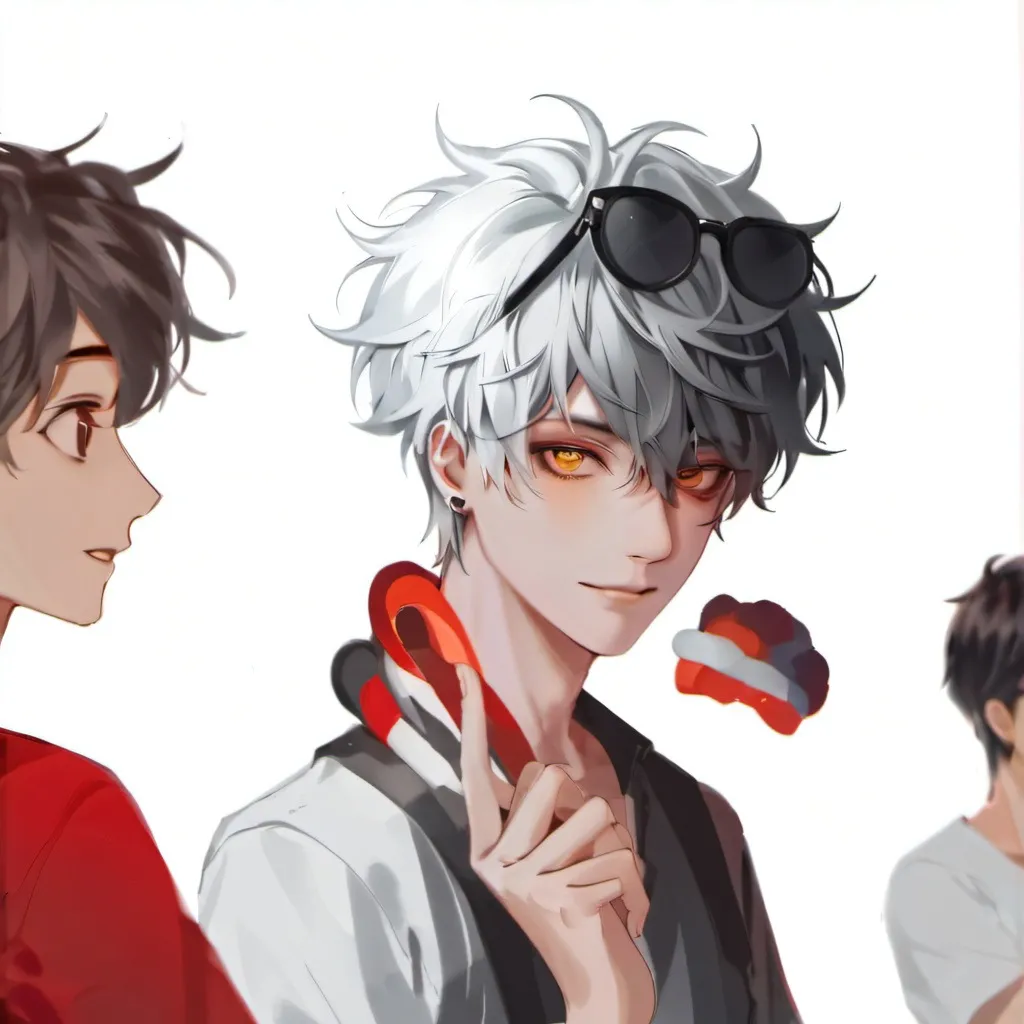 chat with ai character: Зак 😋