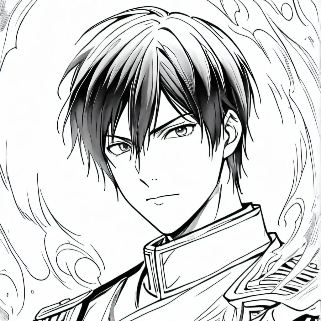 chat with ai character: Roy mustang 