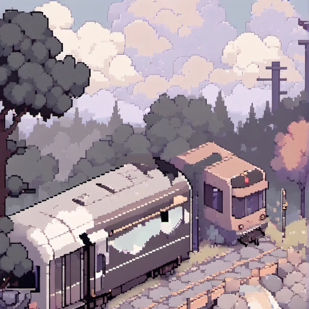 chat with ai character: Retro madness