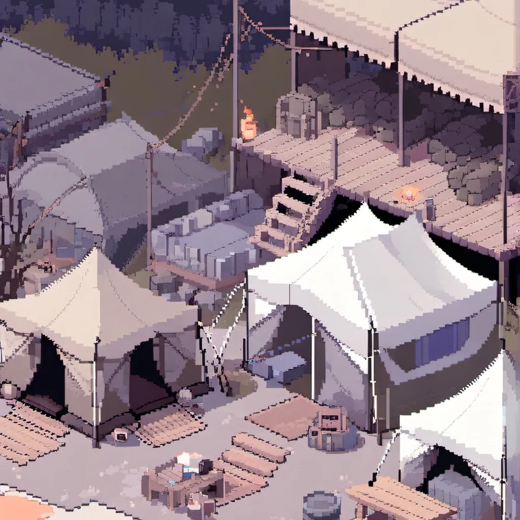 chat with ai character: Guerrilla raid