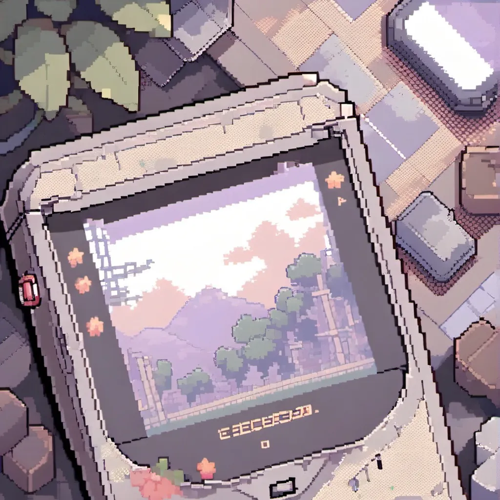 chat with ai character: retro battle