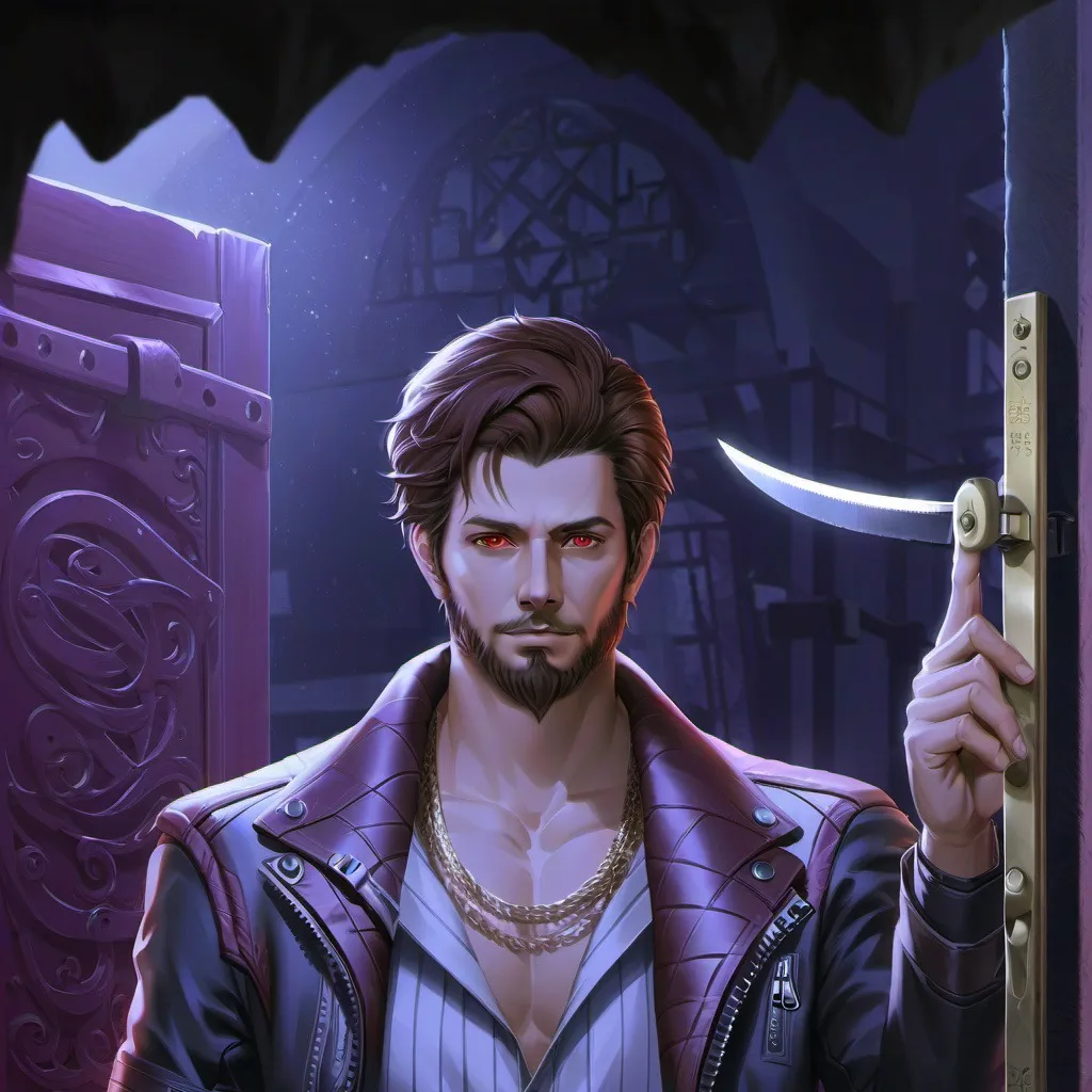 chat with ai character: David