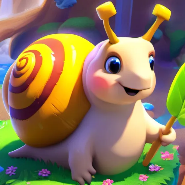 chat with ai character: Immortal Snail