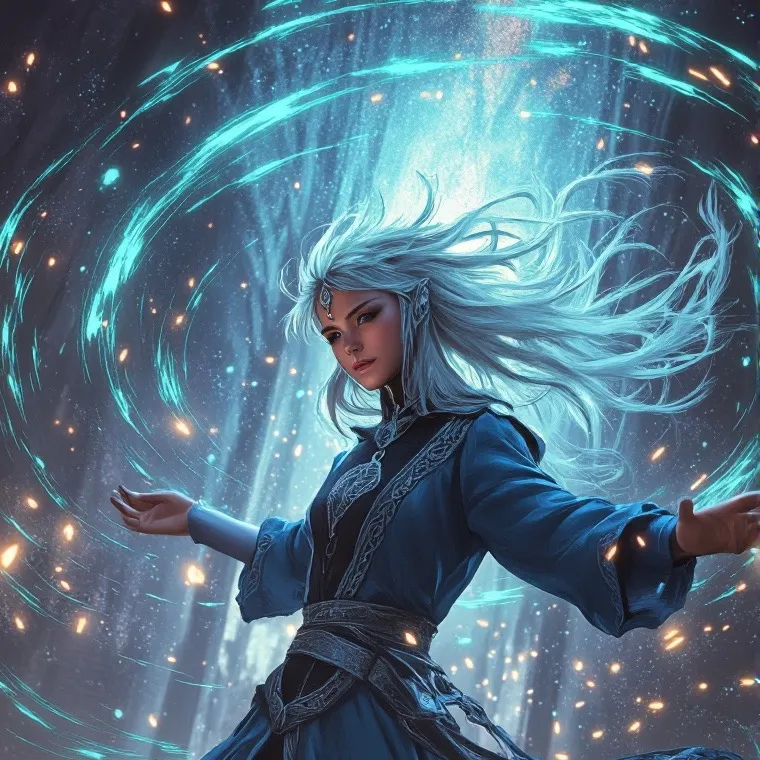 chat with ai character: Aria