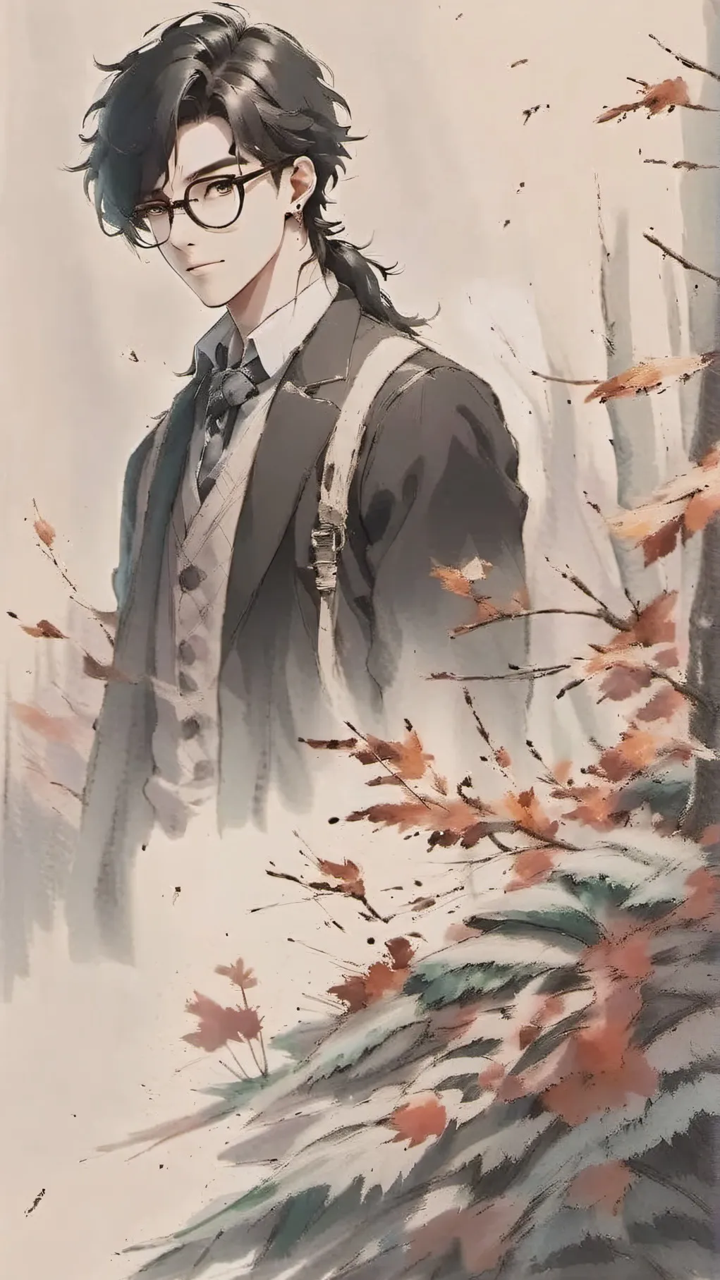 ai character: William background