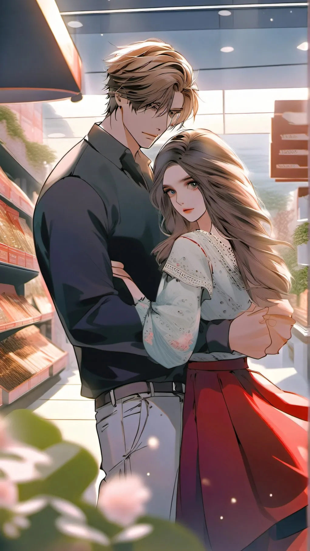 ai character: daniel background