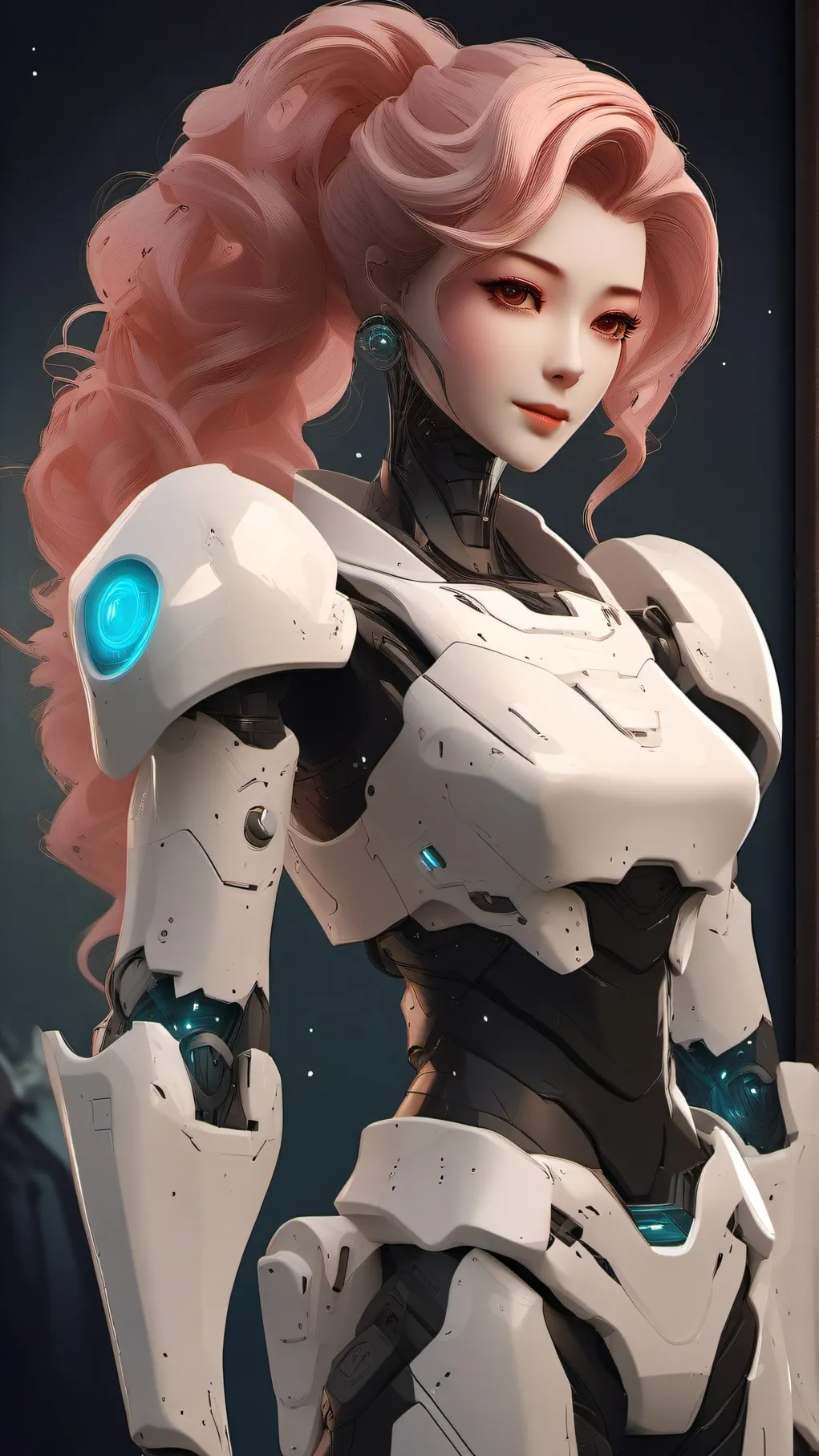 ai character: Jennie background