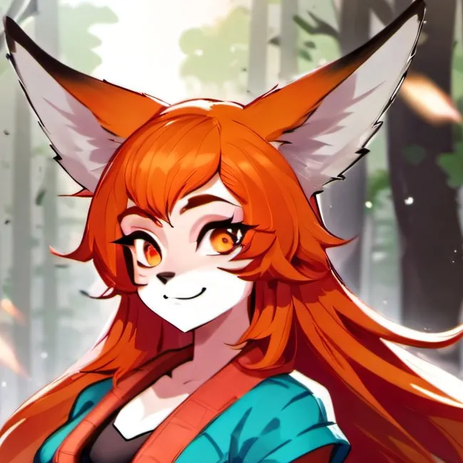 chat with ai character: Red toya