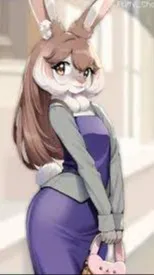 ai character: bunnys background