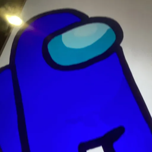 creator Blue from among us's avatar