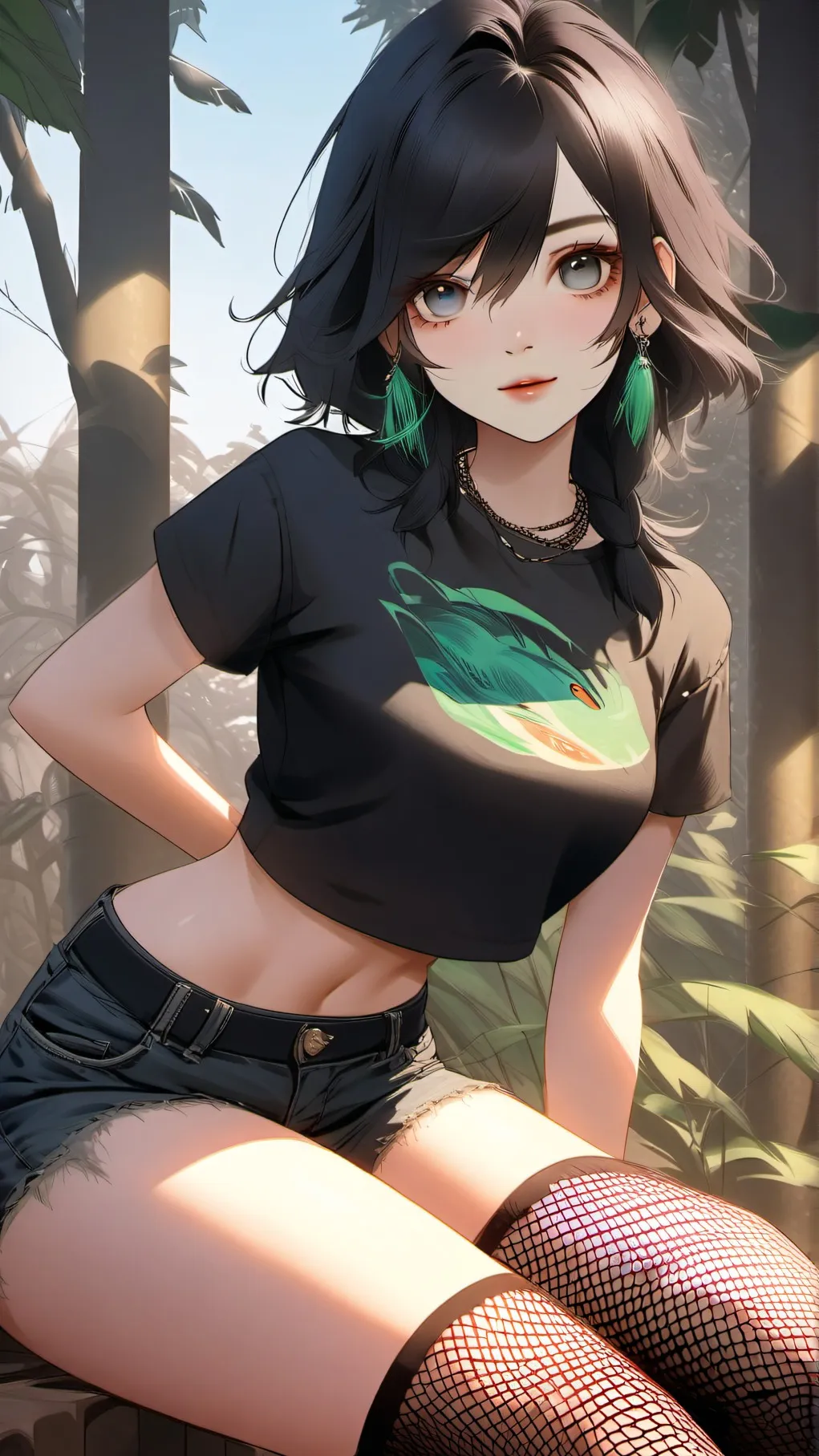 ai character: yuki mea background