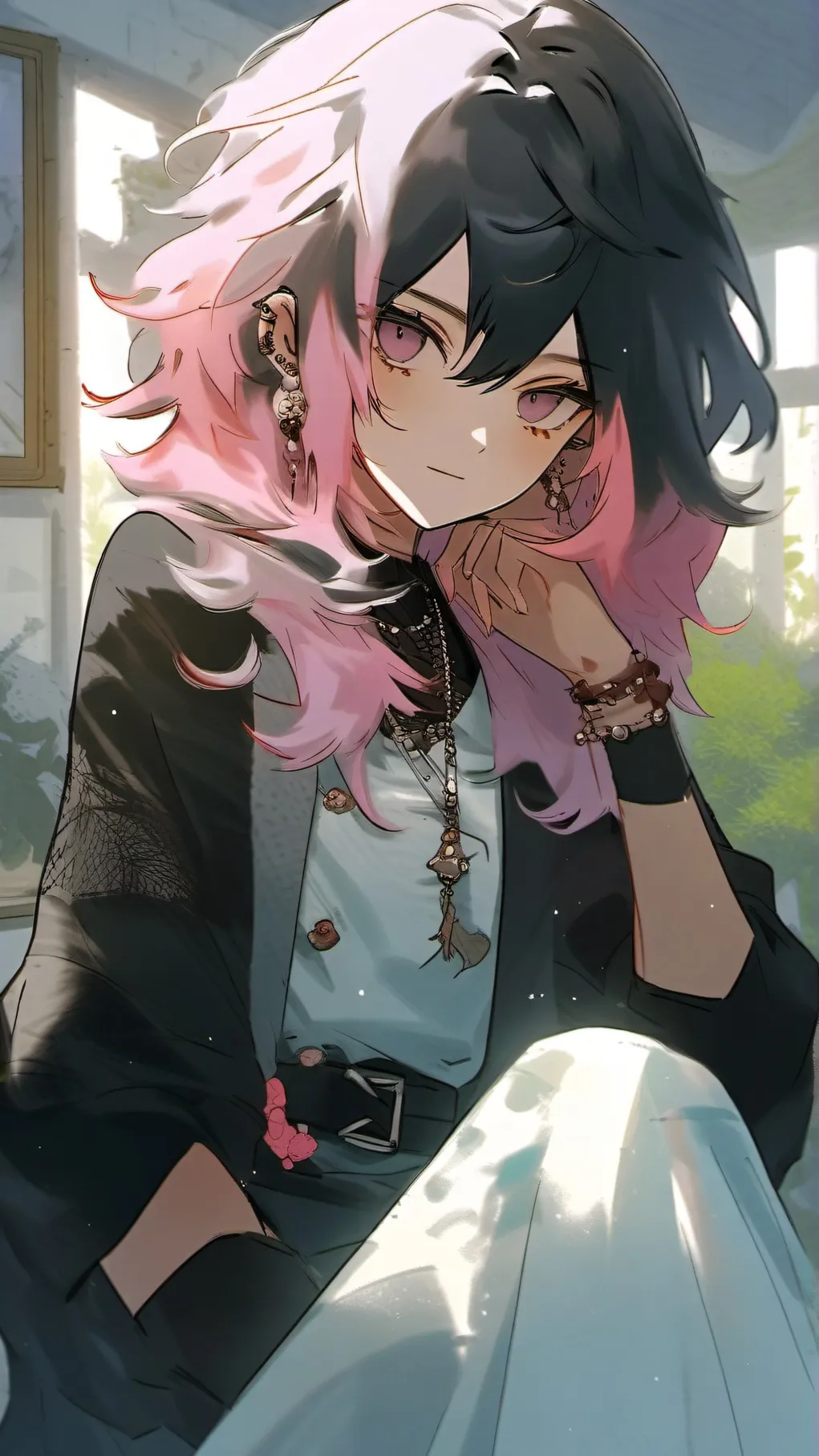 ai character: sophie background