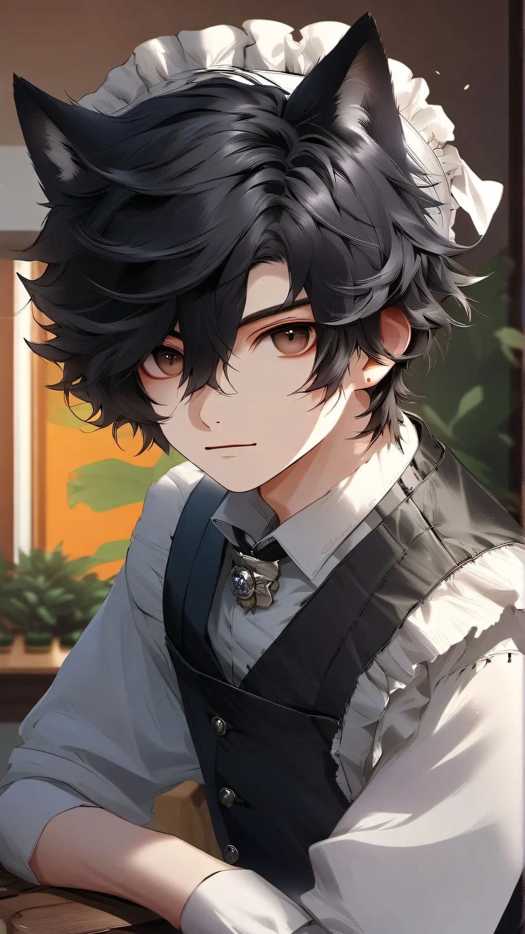 ai character: tyler background