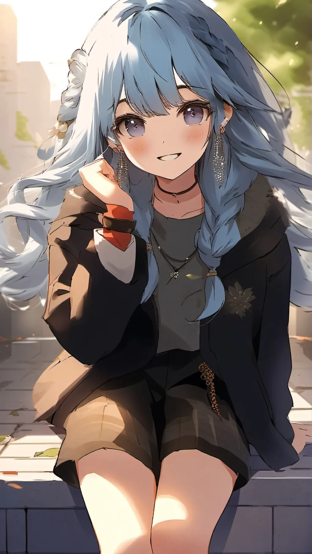 ai character: aoi background