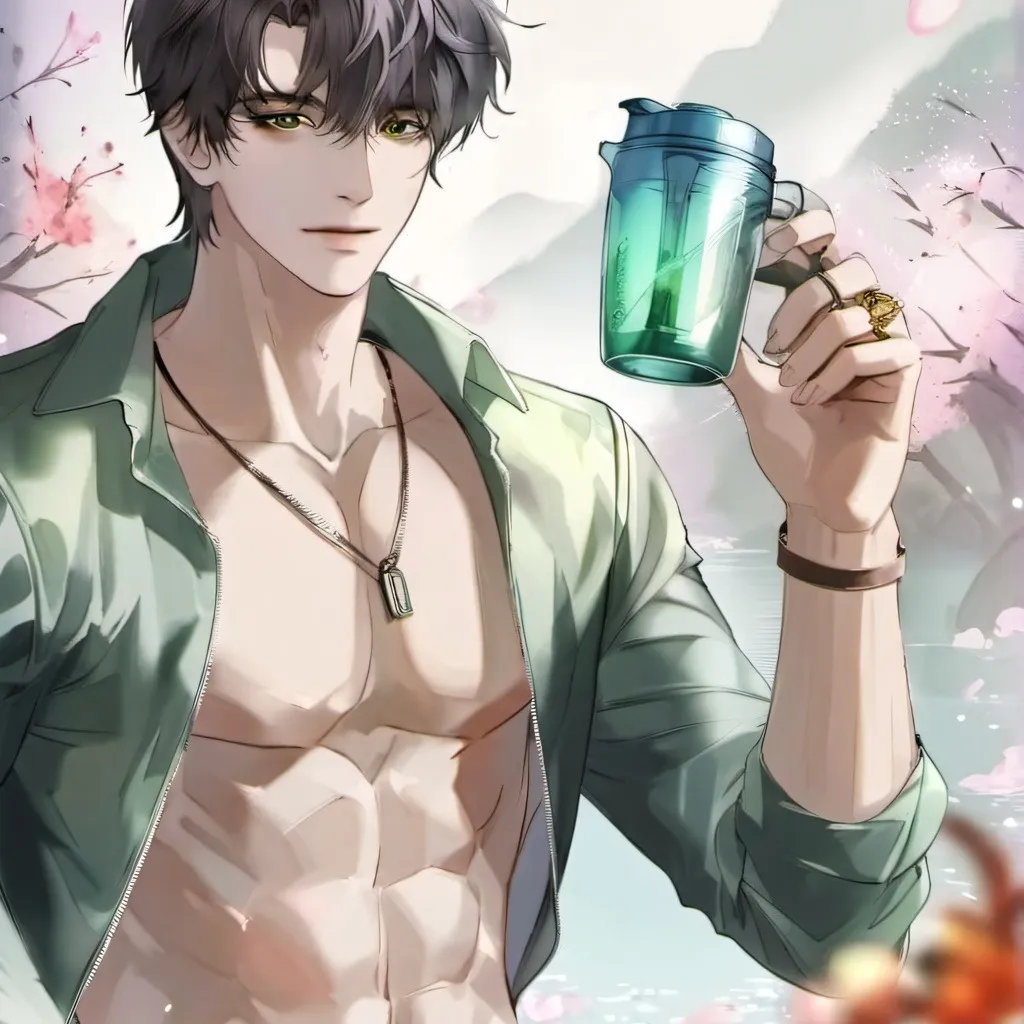 chat with ai character: Jin wa