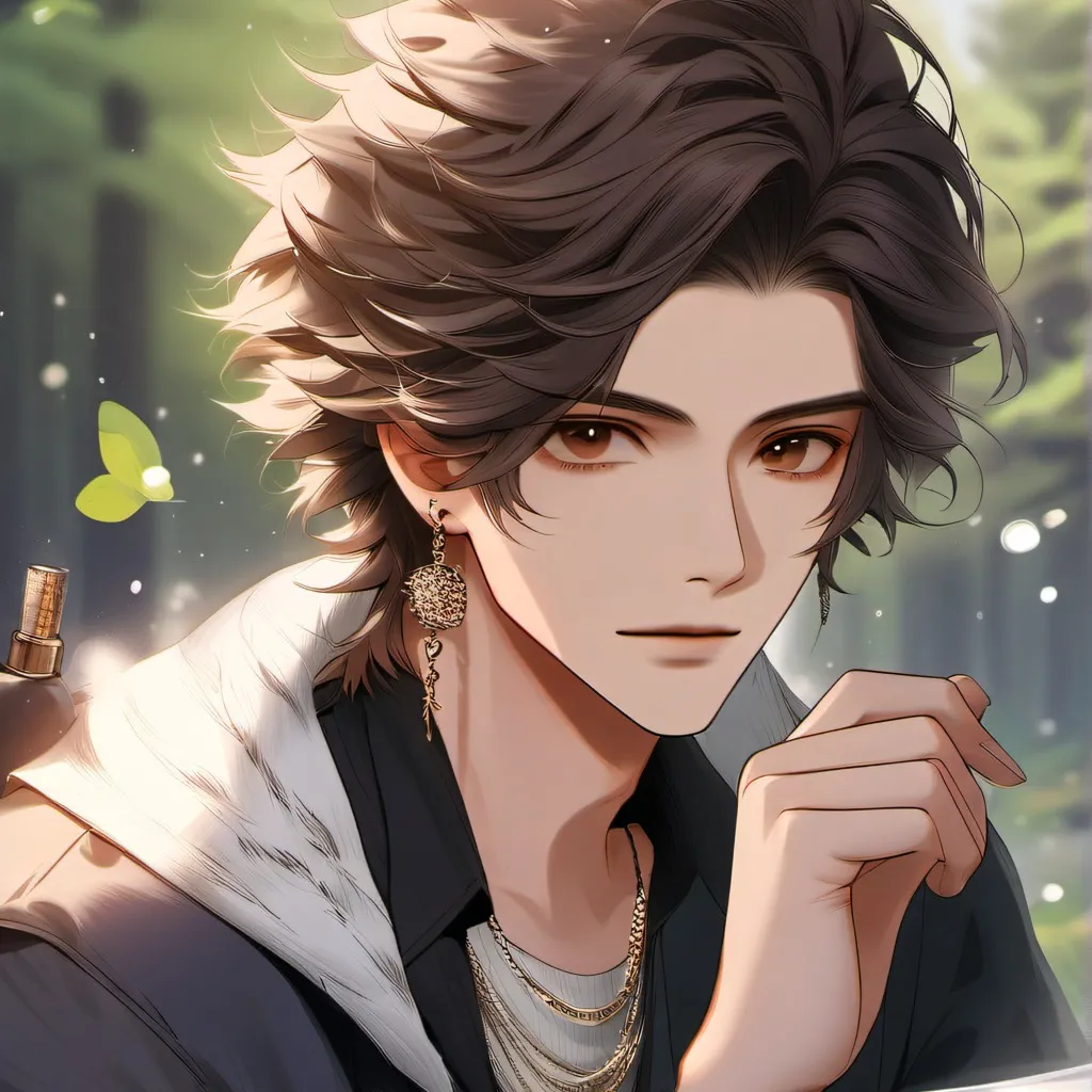 chat with ai character: Max