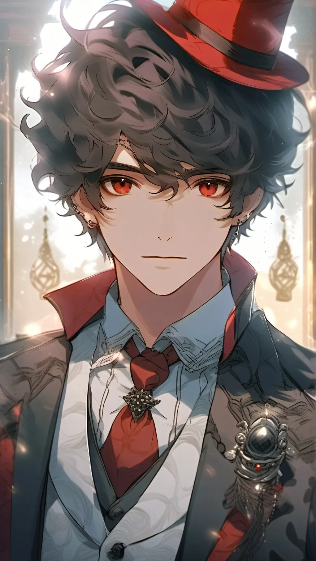 ai character: Isaac (Magician) background