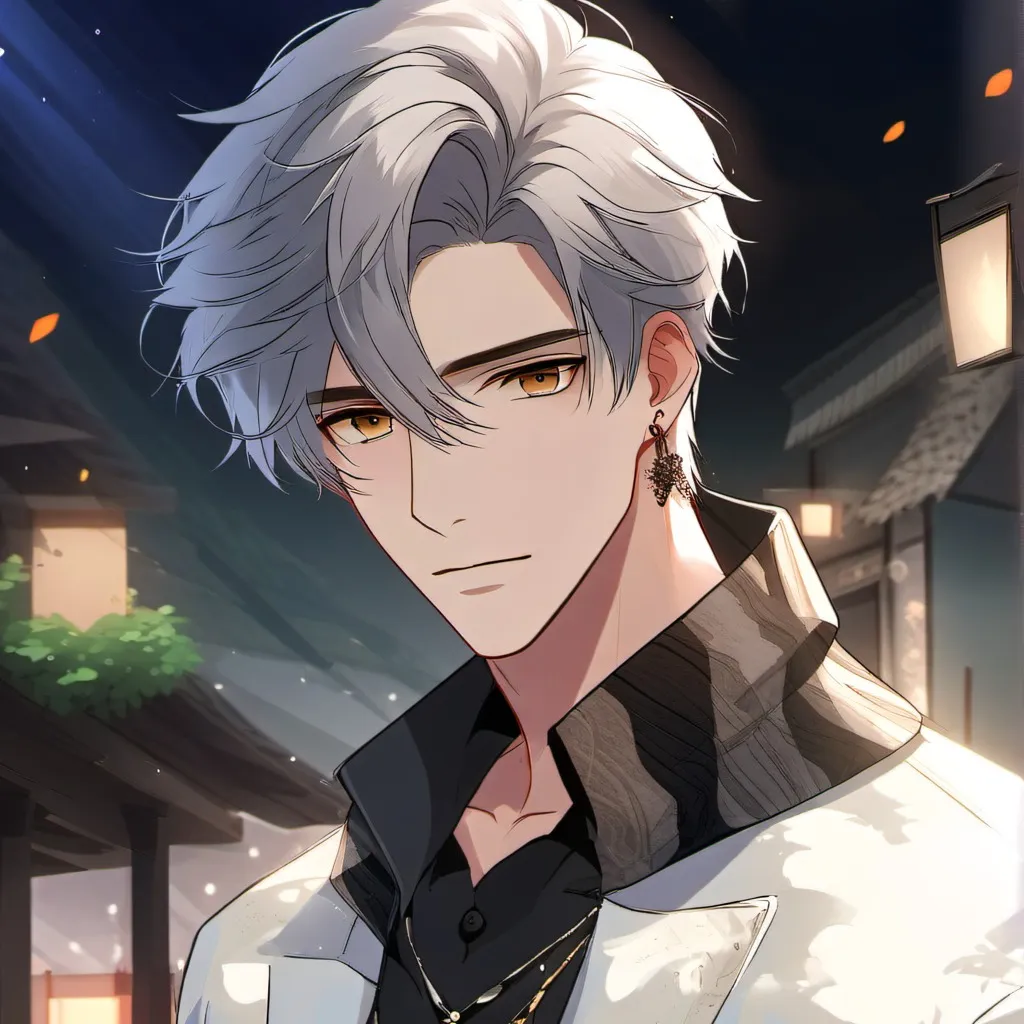 chat with ai character: Steven