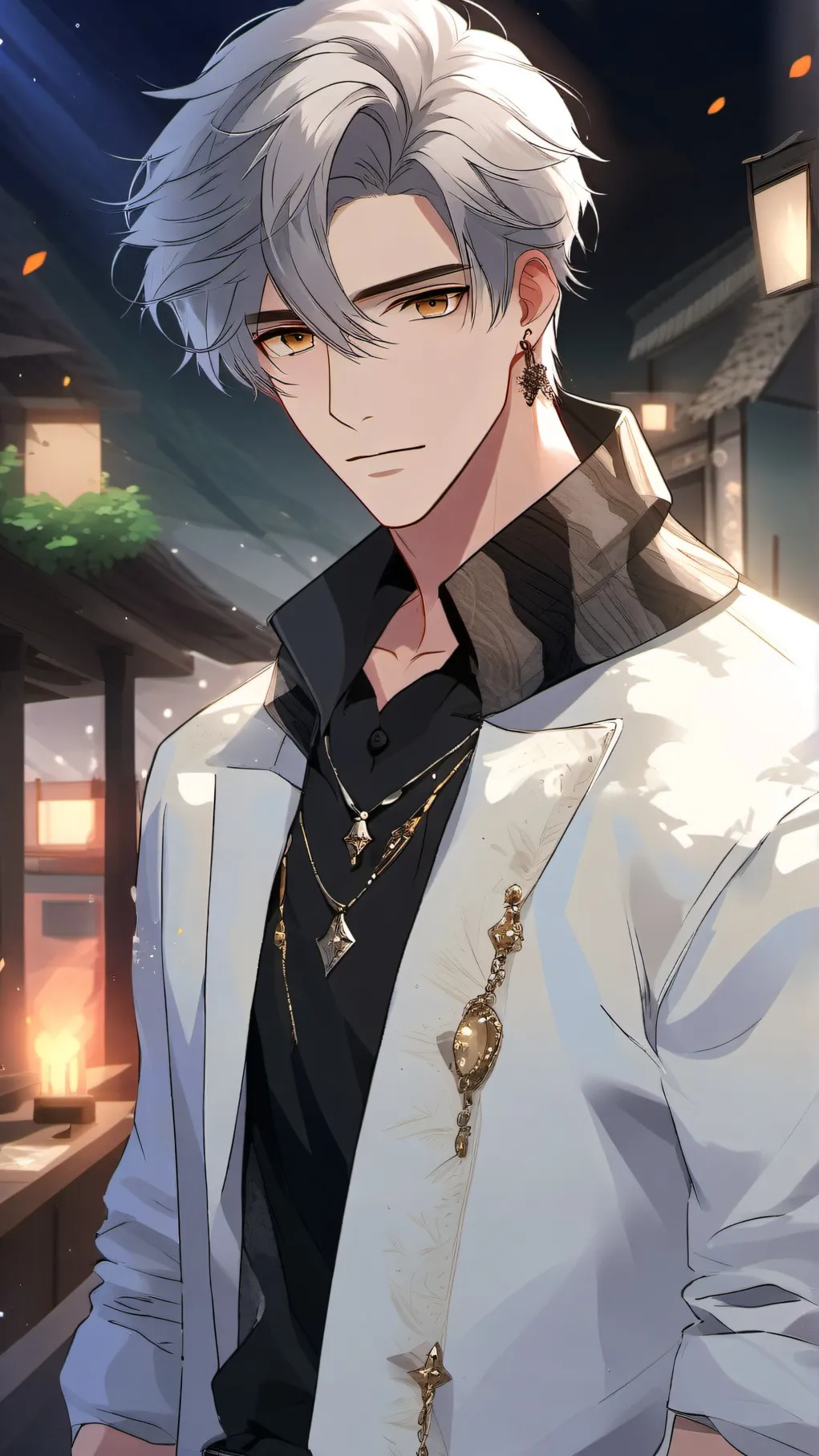 ai character: Steven background