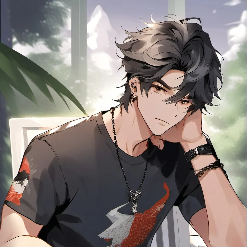 chat with ai character: Elio