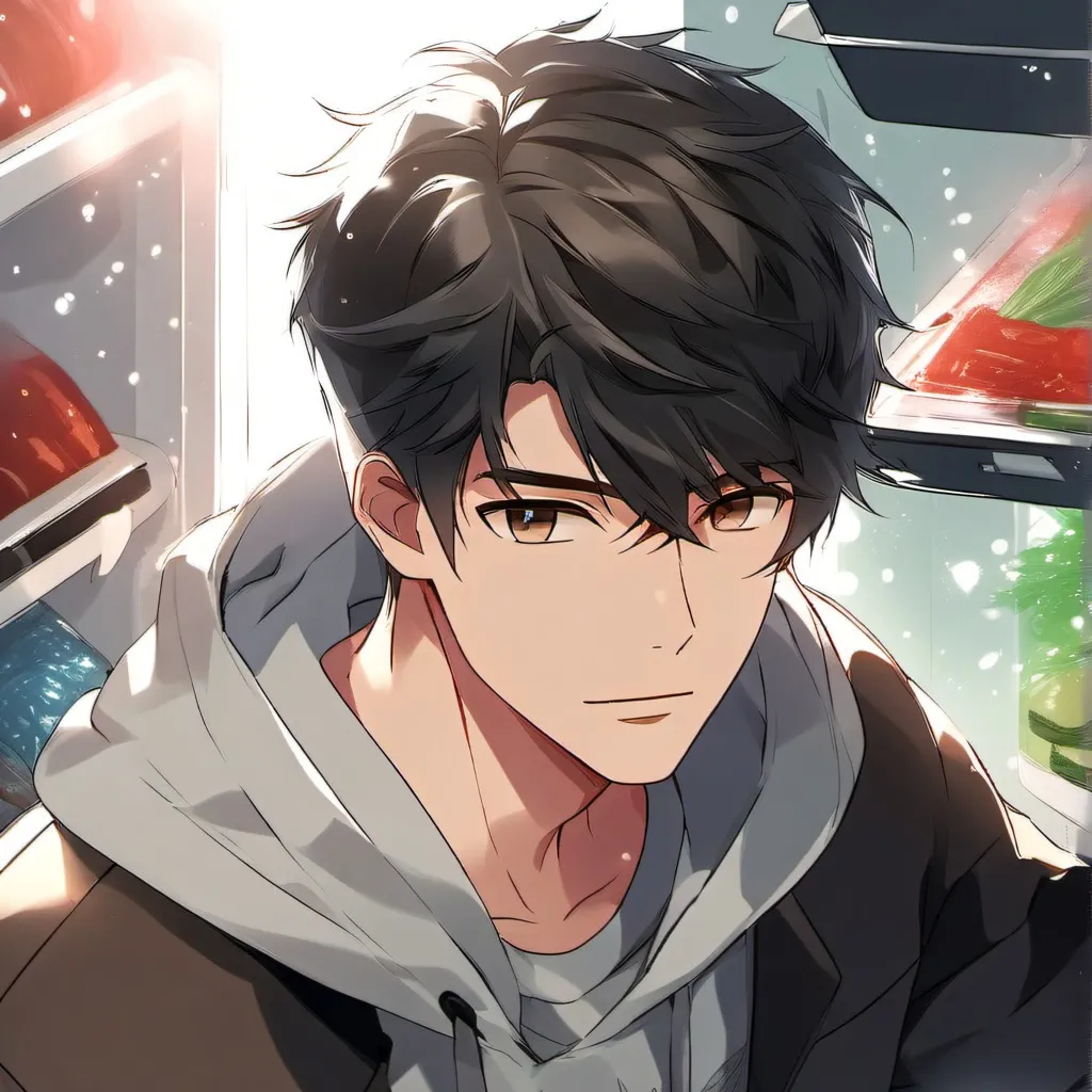 chat with ai character: Liam