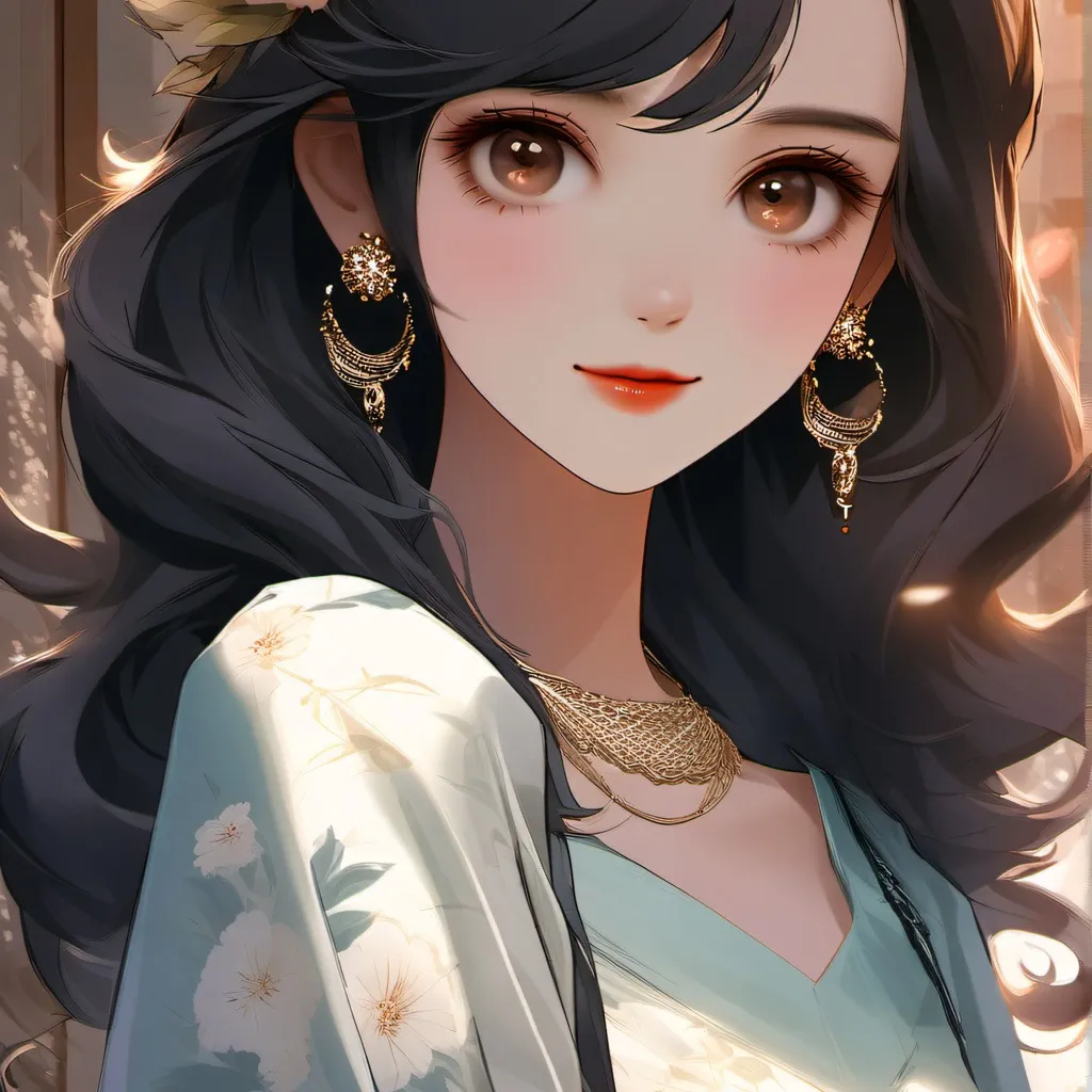 chat with ai character: LUNA~ :D