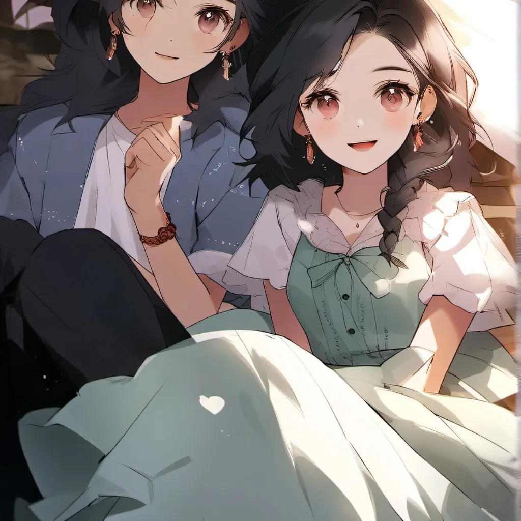 chat with ai character: luna *LEZBIN*