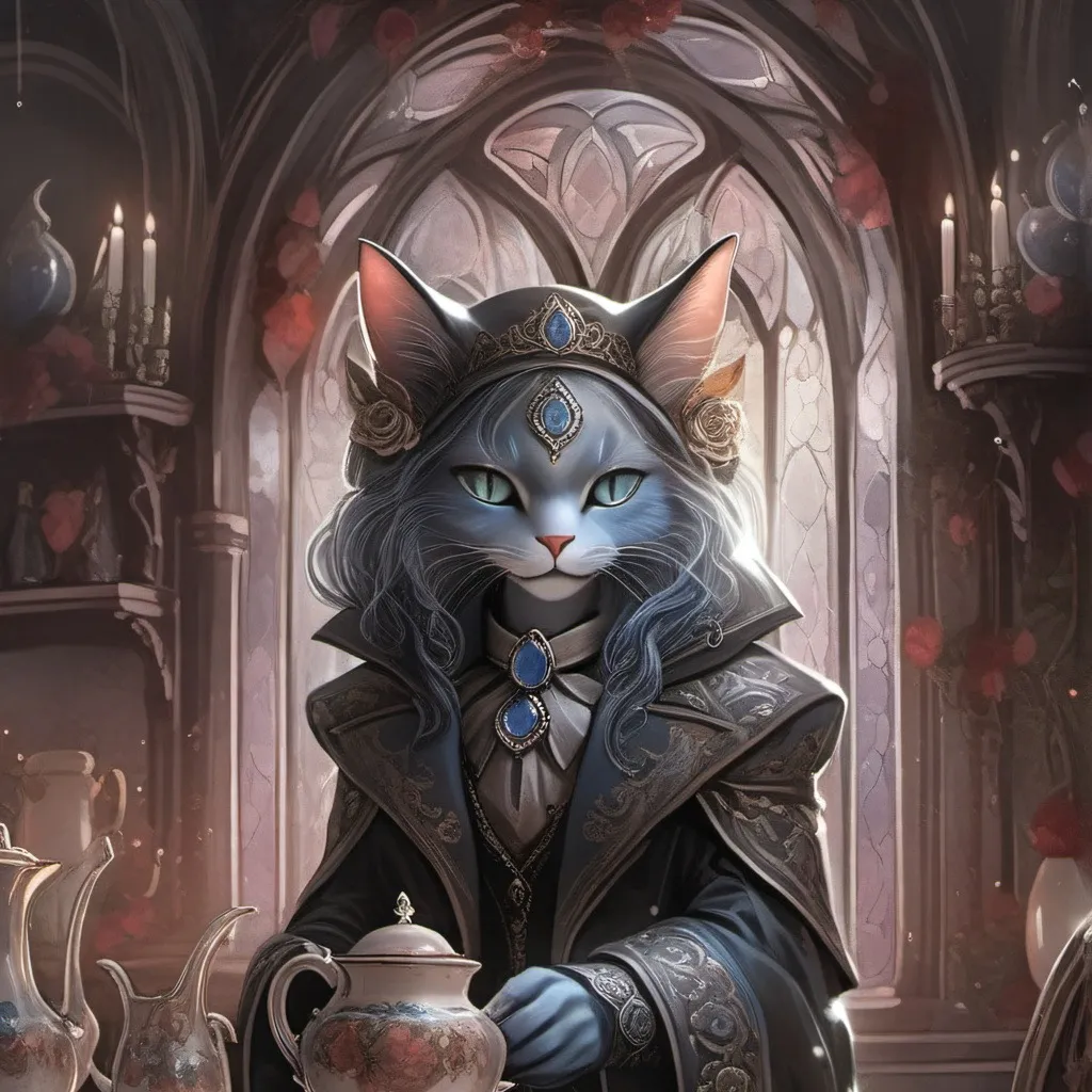 chat with ai character: Coka and peppie.