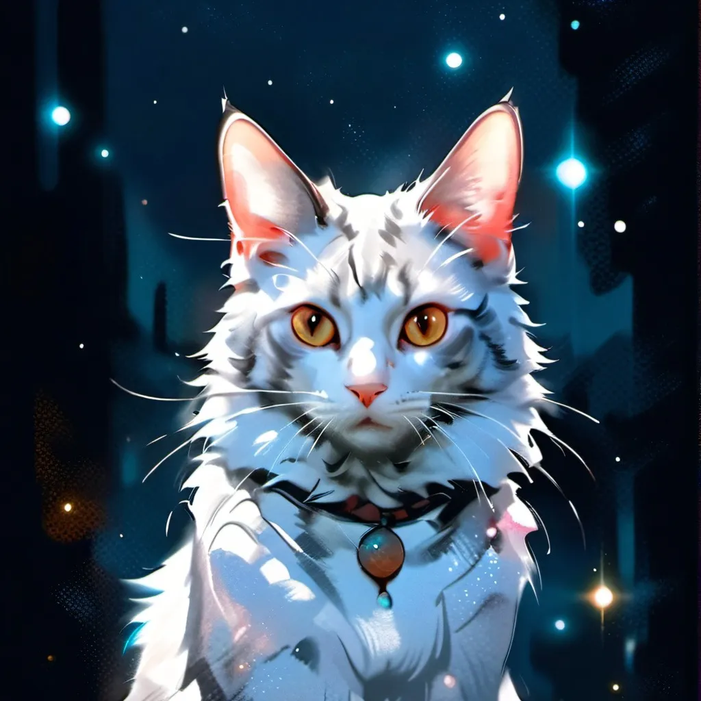chat with ai character: My irl cats