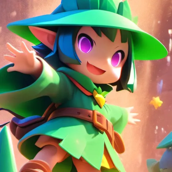 chat with ai character: Ralsei (my au)