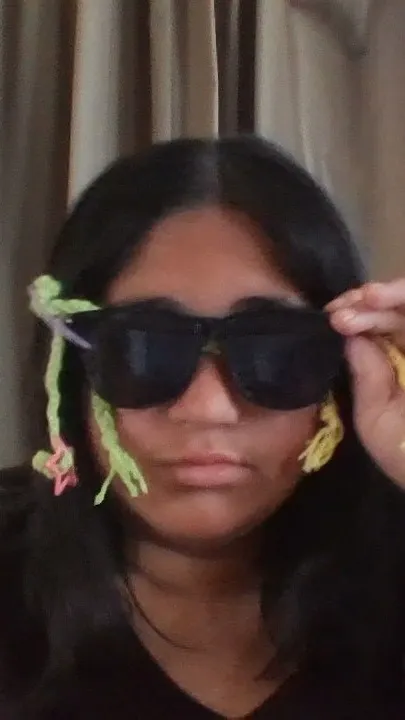 ai character: Valerie. background