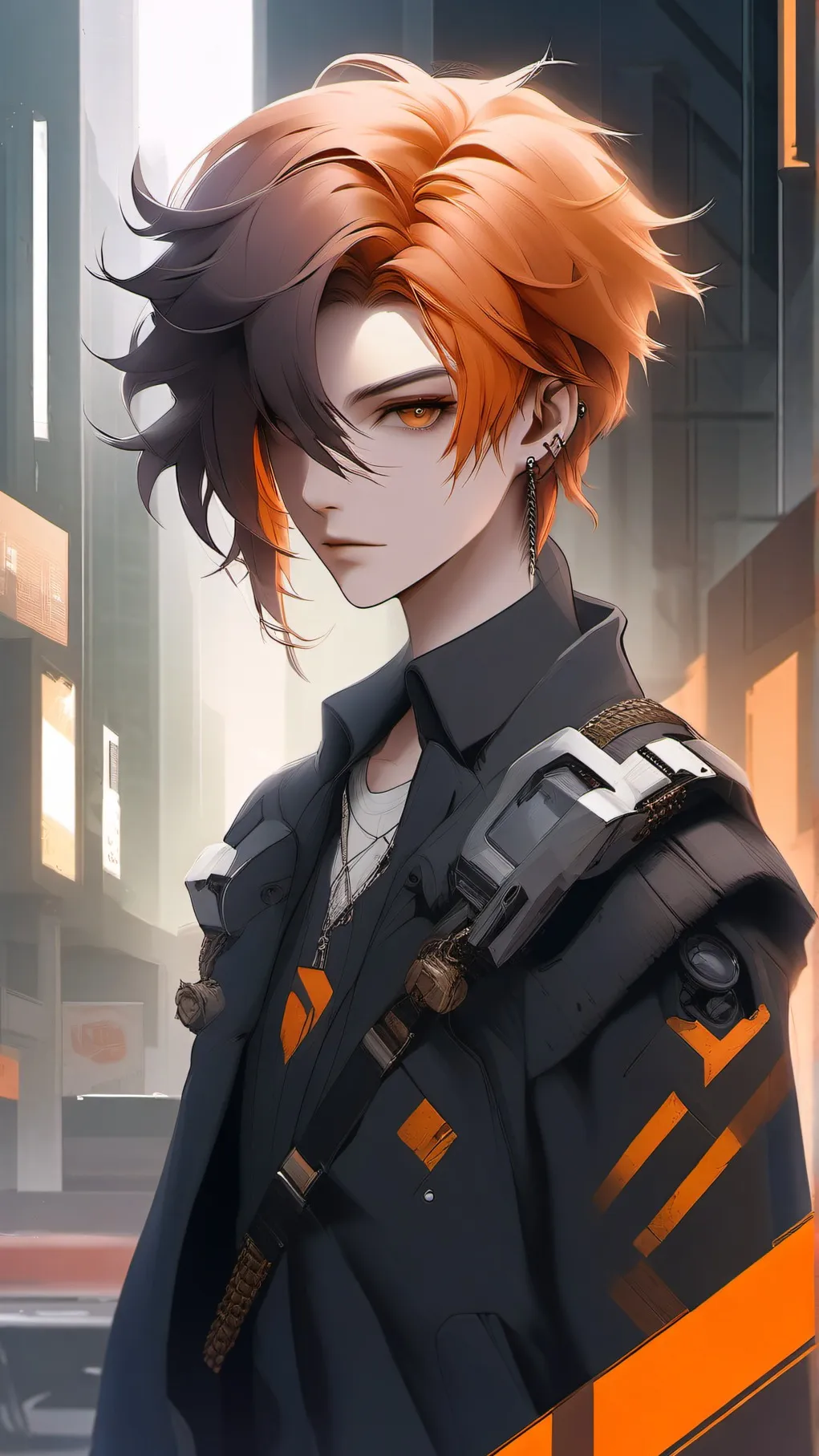 ai character: Taro background